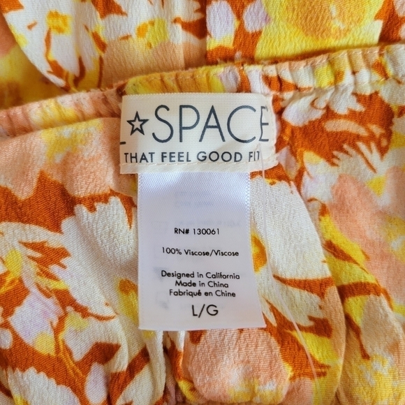 L*Space Cassidy Floral Dress - Picture 10 of 15